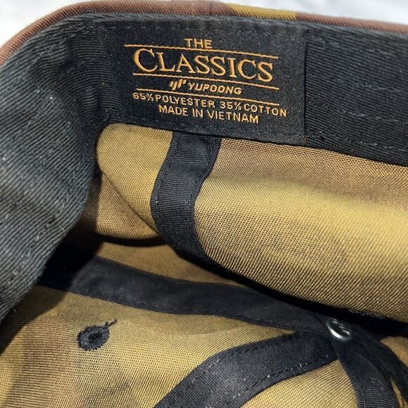 CAMOUFLAGE CAMPER Adjustable Baseball Hat - Picture 8 of 8